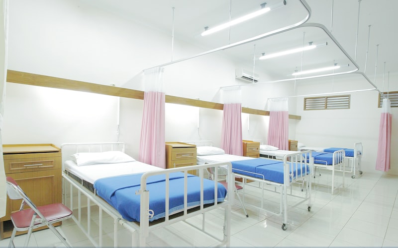 Modern consultation rooms