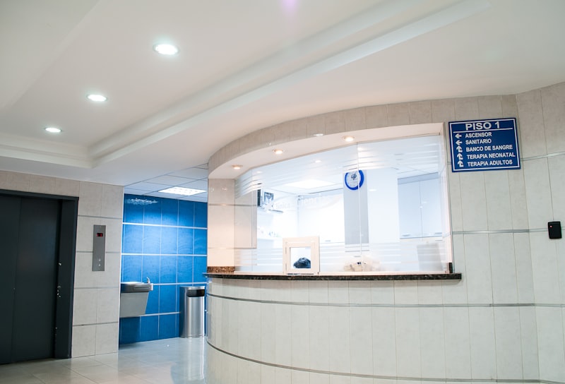 Reception & waiting area